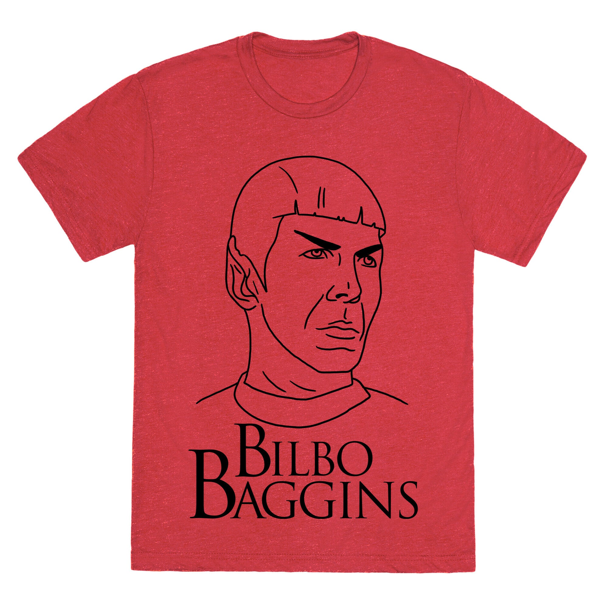 Ballad of Bilbo Baggins (Nimoy) Unisex Triblend Tee