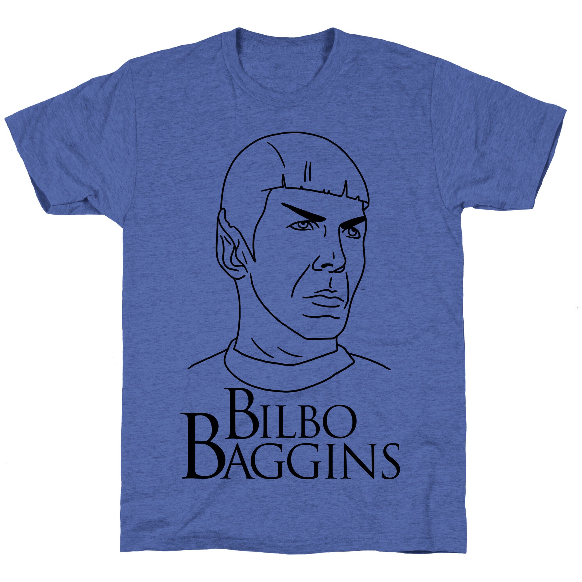 Ballad of Bilbo Baggins (Nimoy) Unisex Triblend Tee