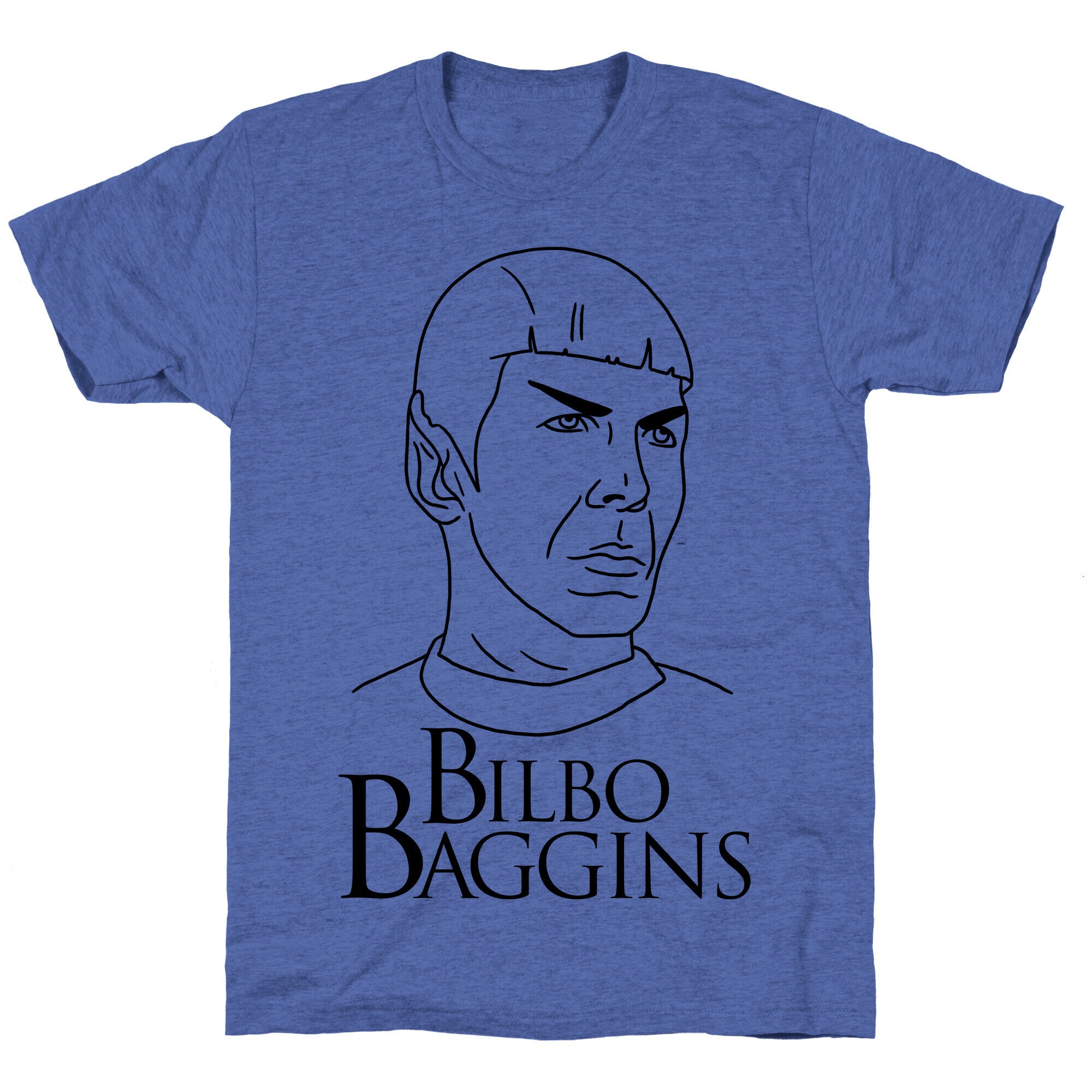 Ballad of Bilbo Baggins (Nimoy) Unisex Triblend Tee