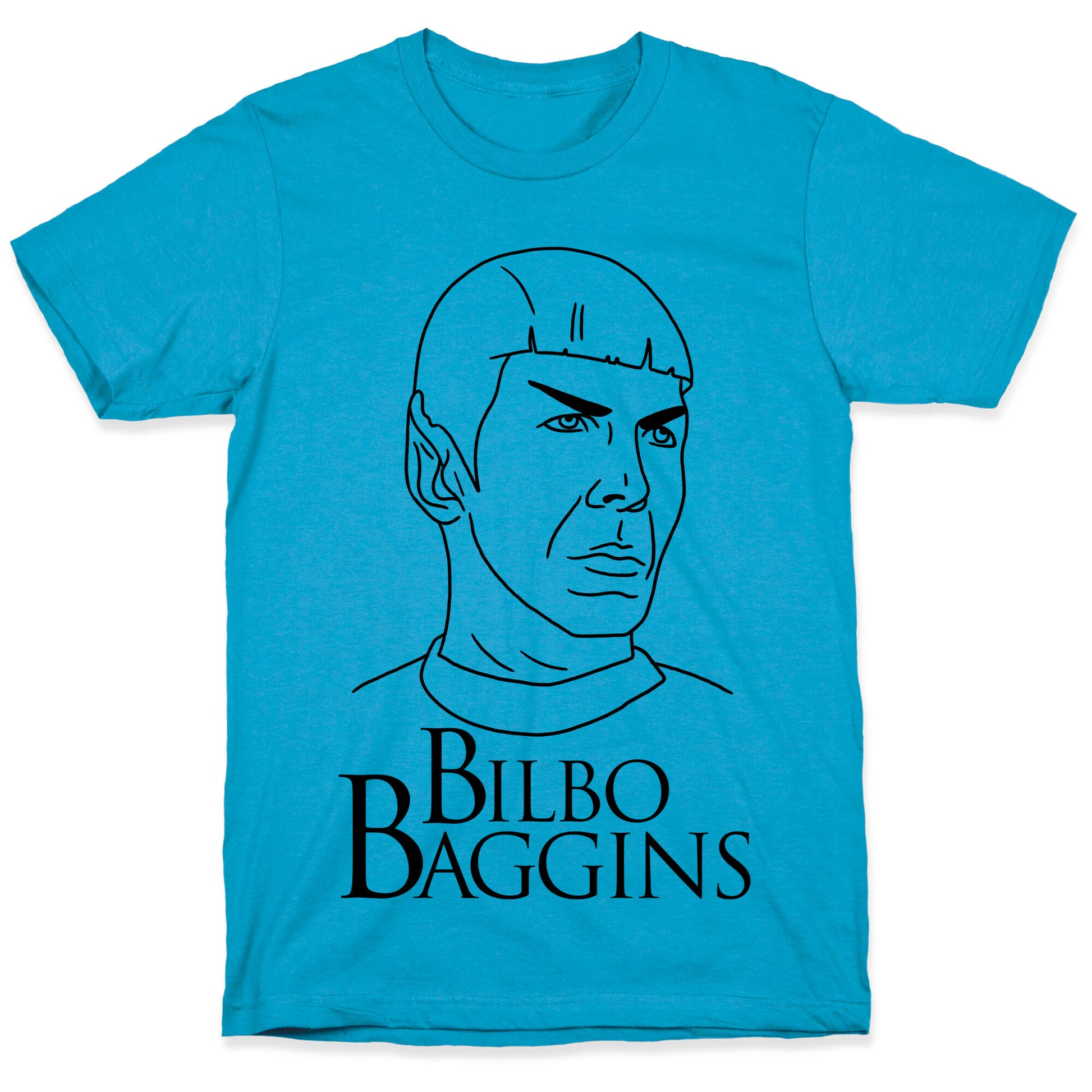 Ballad of Bilbo Baggins (Nimoy) Unisex Triblend Tee