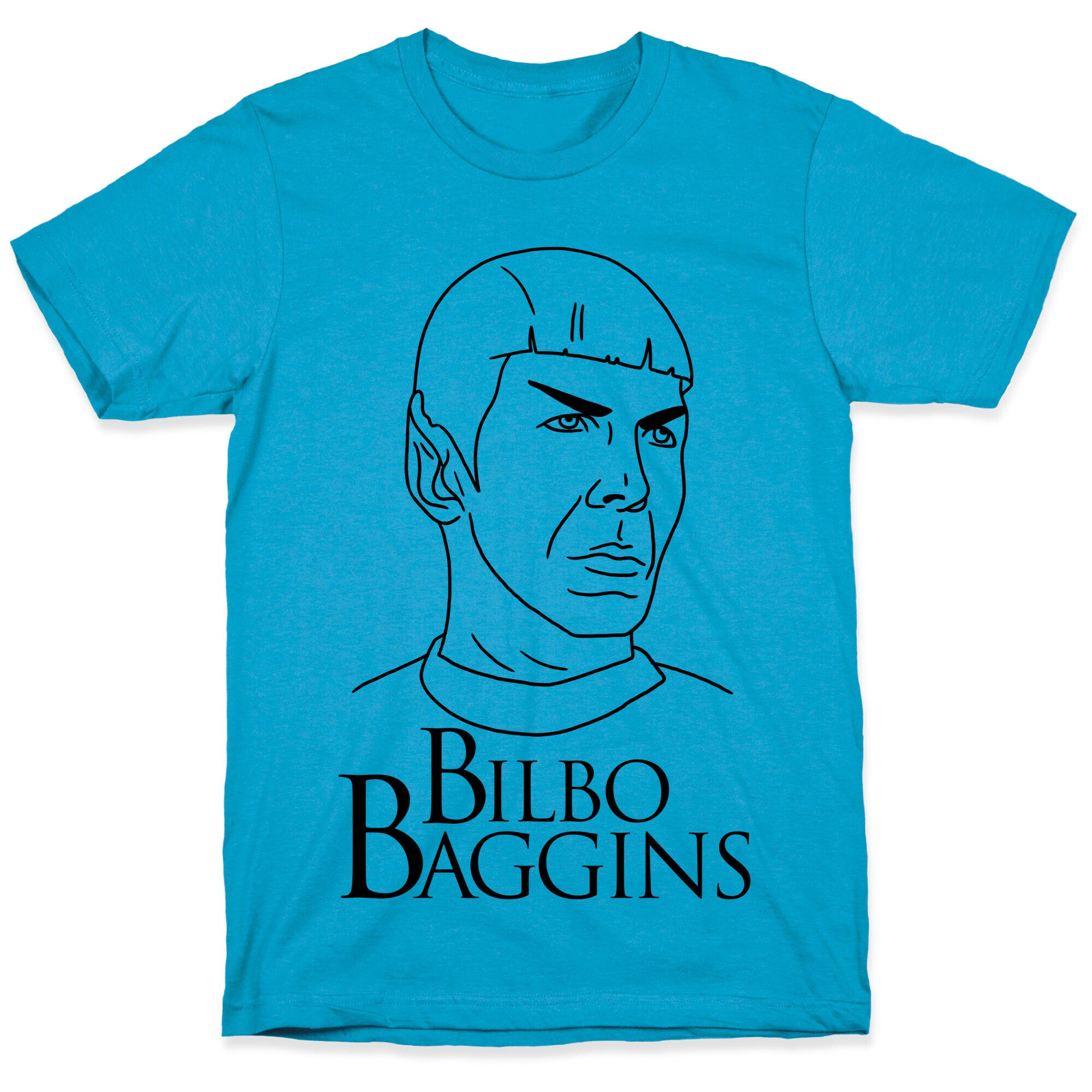 Ballad of Bilbo Baggins (Nimoy) Unisex Triblend Tee