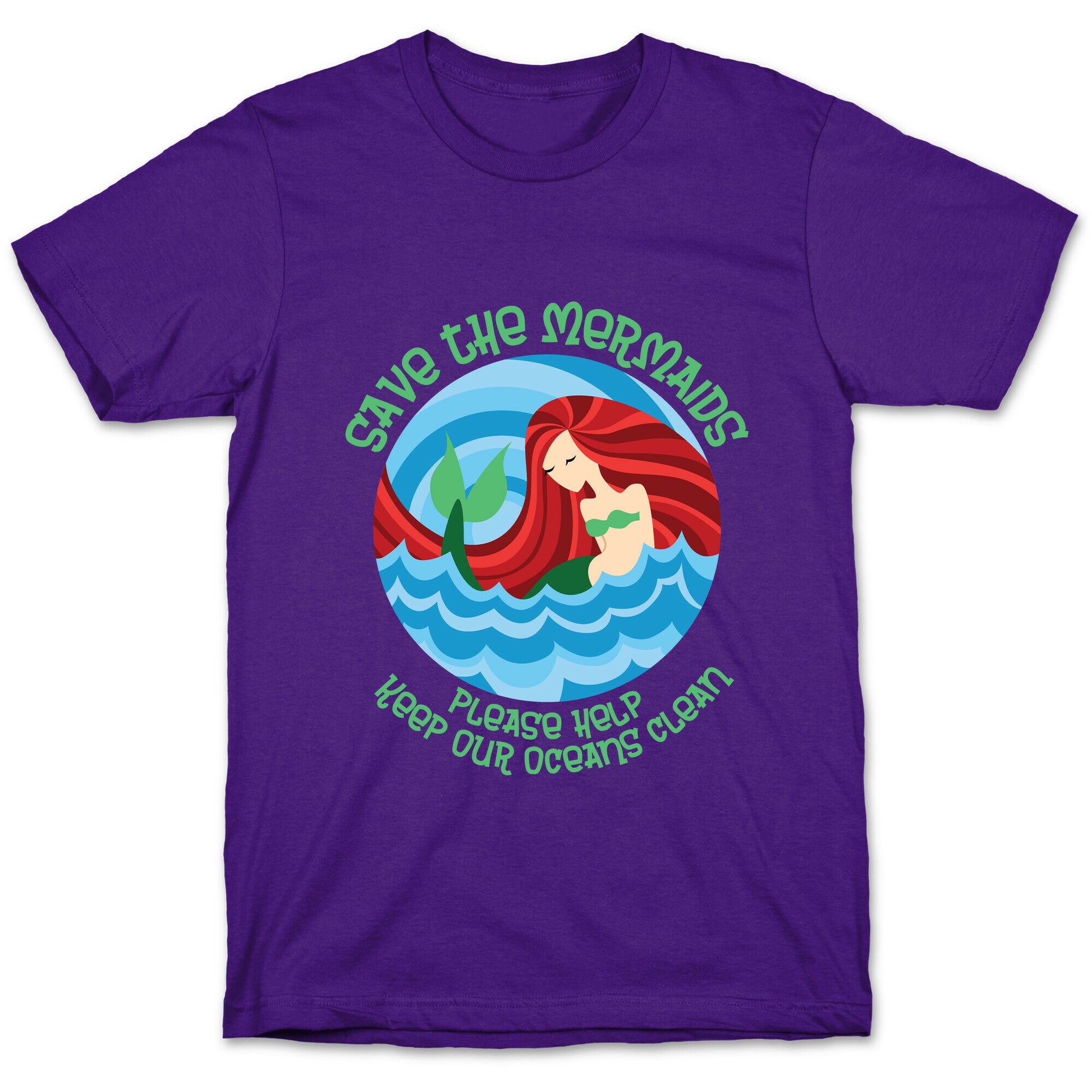 Save The Mermaids T-Shirt