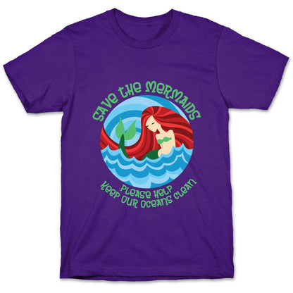 Save The Mermaids T-Shirt