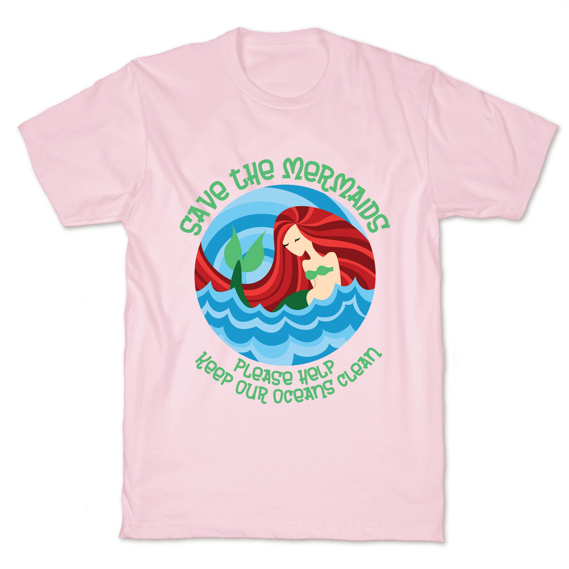Save The Mermaids T-Shirt