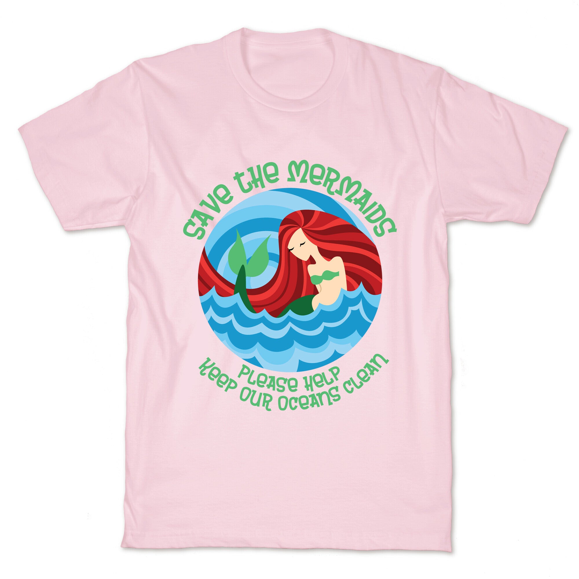 Save The Mermaids T-Shirt
