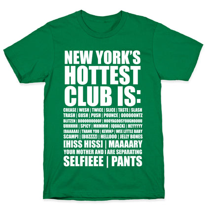 New York's Hottest Club Is T-Shirt