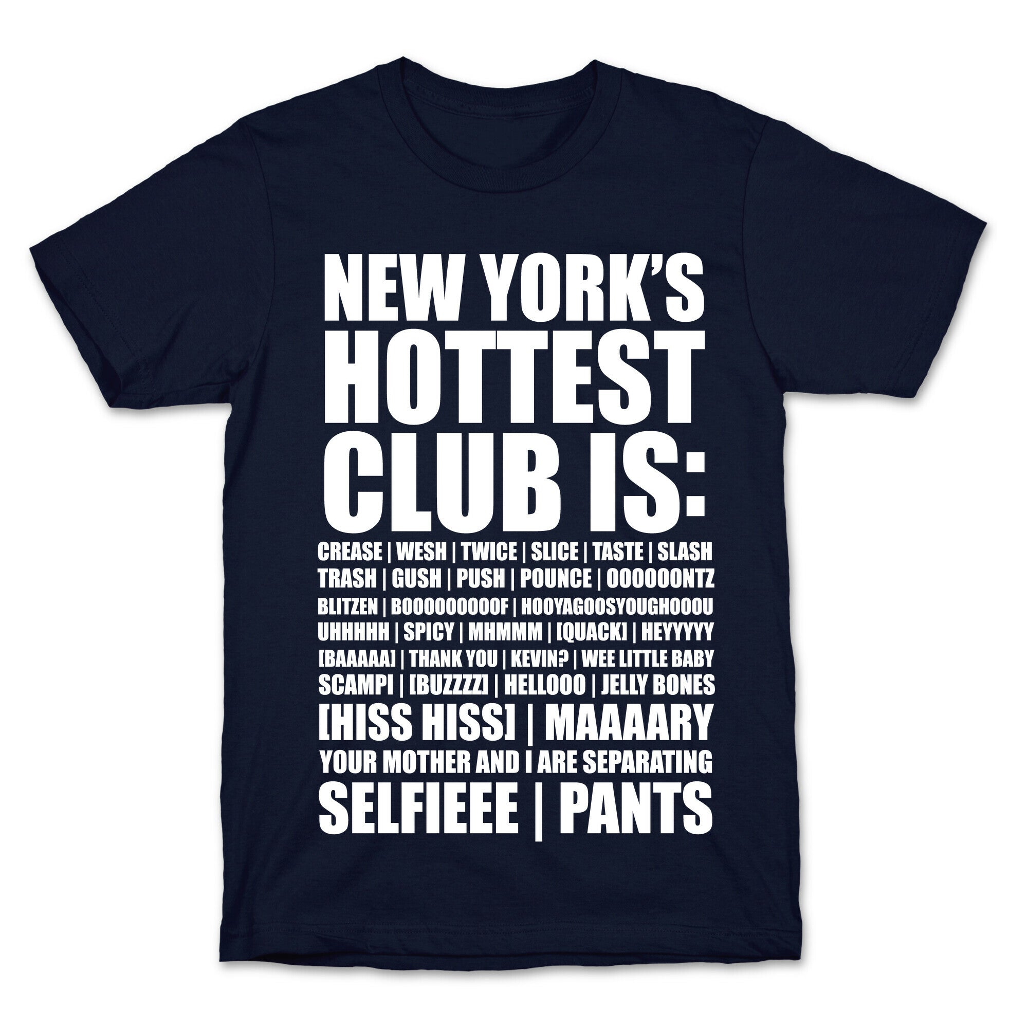 New York's Hottest Club Is T-Shirt
