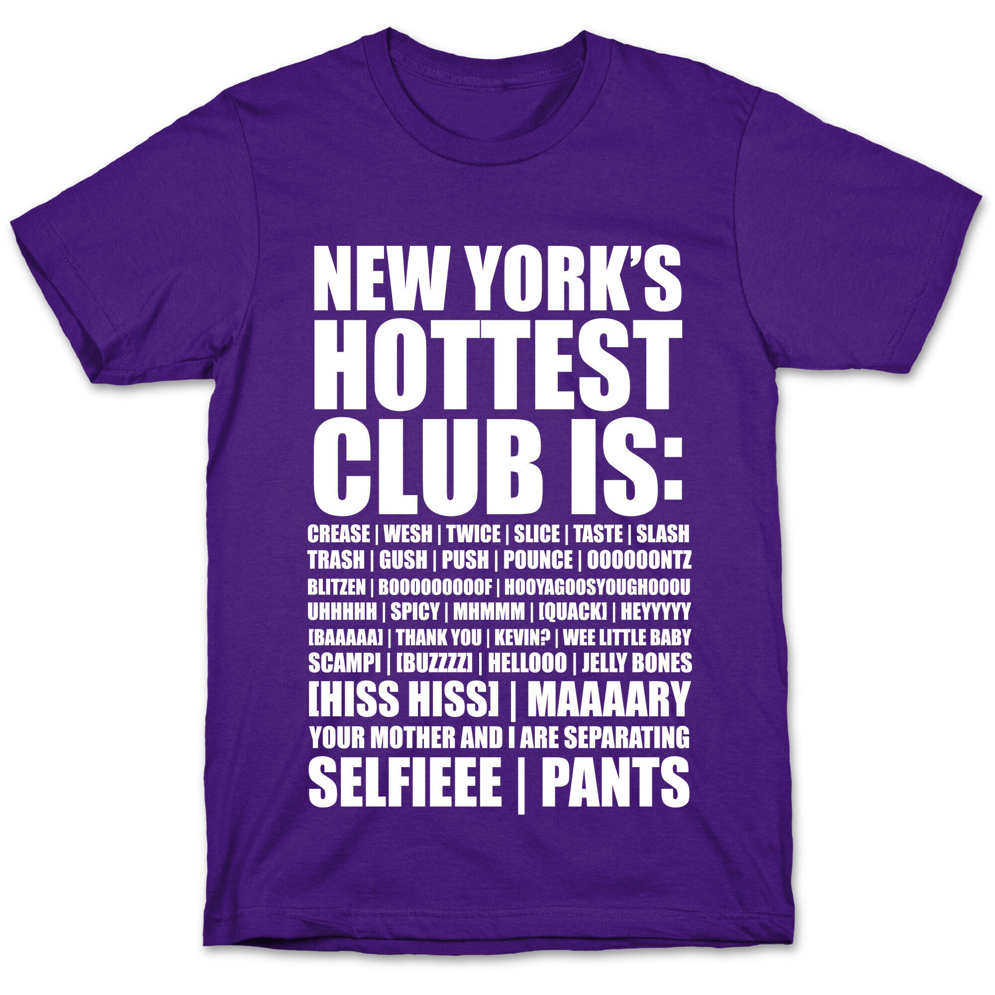 New York's Hottest Club Is T-Shirt
