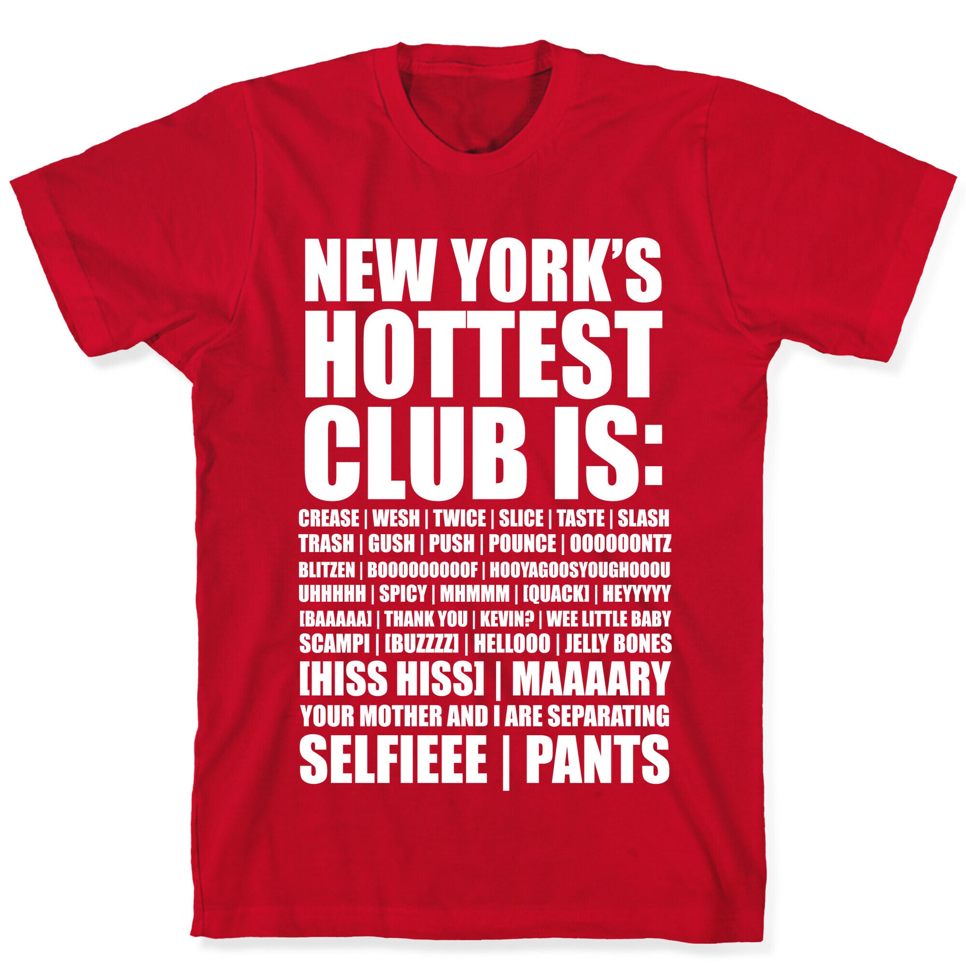 New York's Hottest Club Is T-Shirt