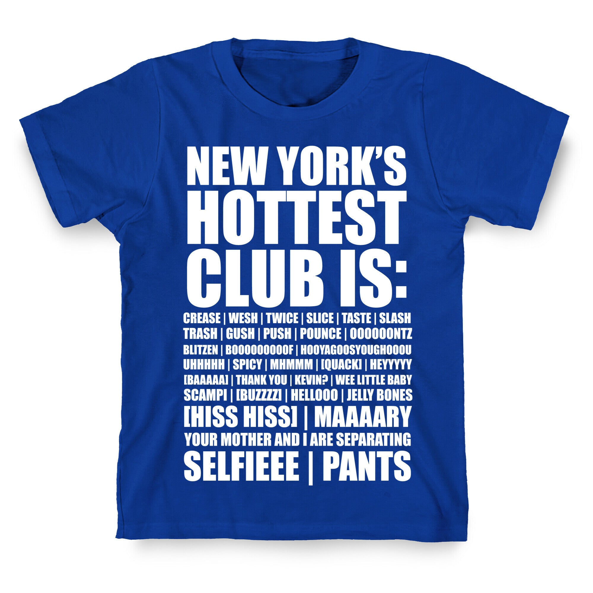New York's Hottest Club Is T-Shirt