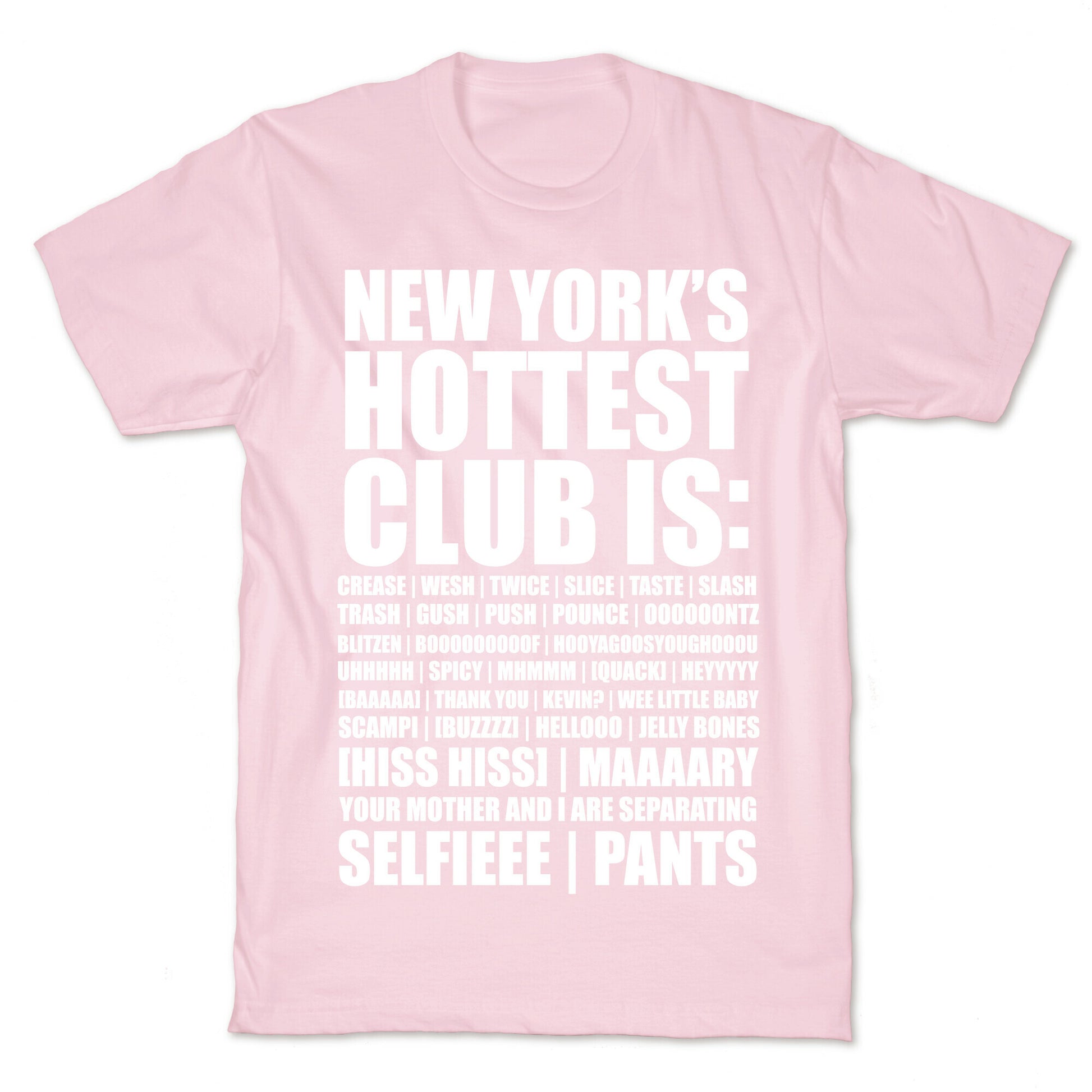 New York's Hottest Club Is T-Shirt