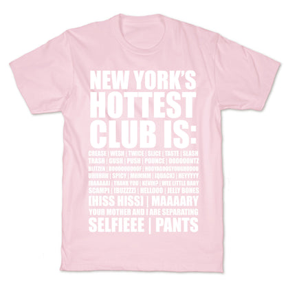 New York's Hottest Club Is T-Shirt