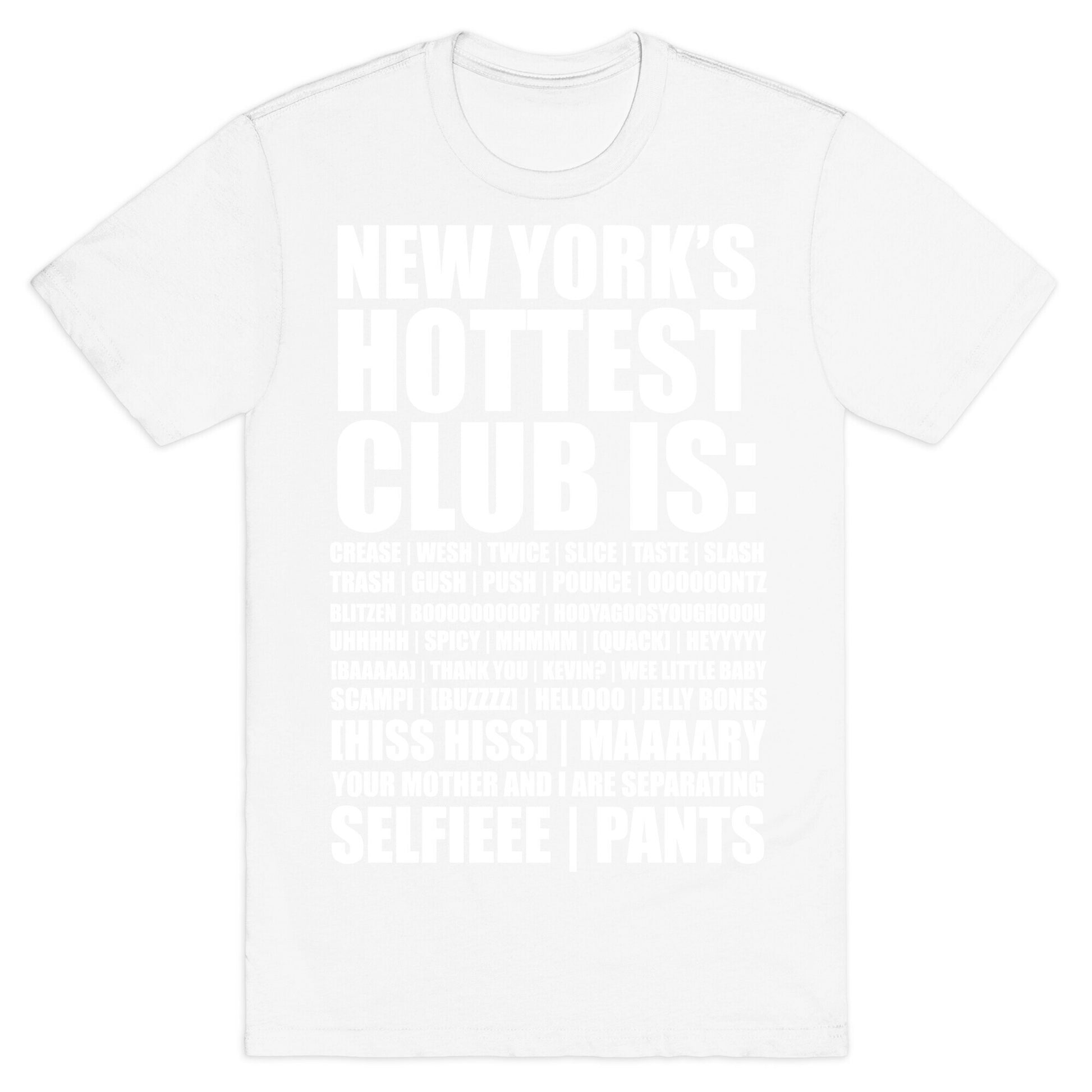 New York's Hottest Club Is T-Shirt