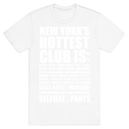 New York's Hottest Club Is T-Shirt