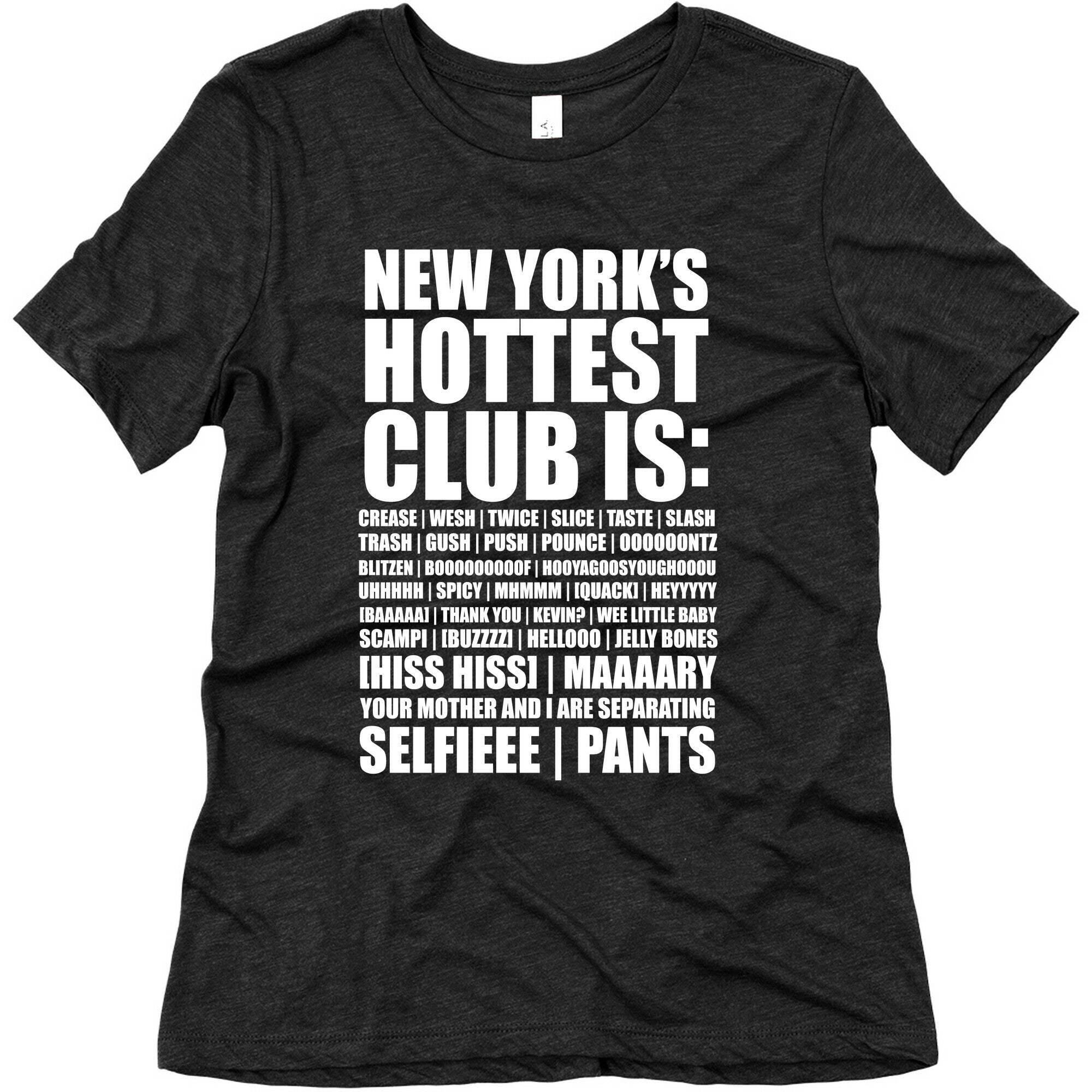 New York's Hottest Club Is Women's Triblend Tee