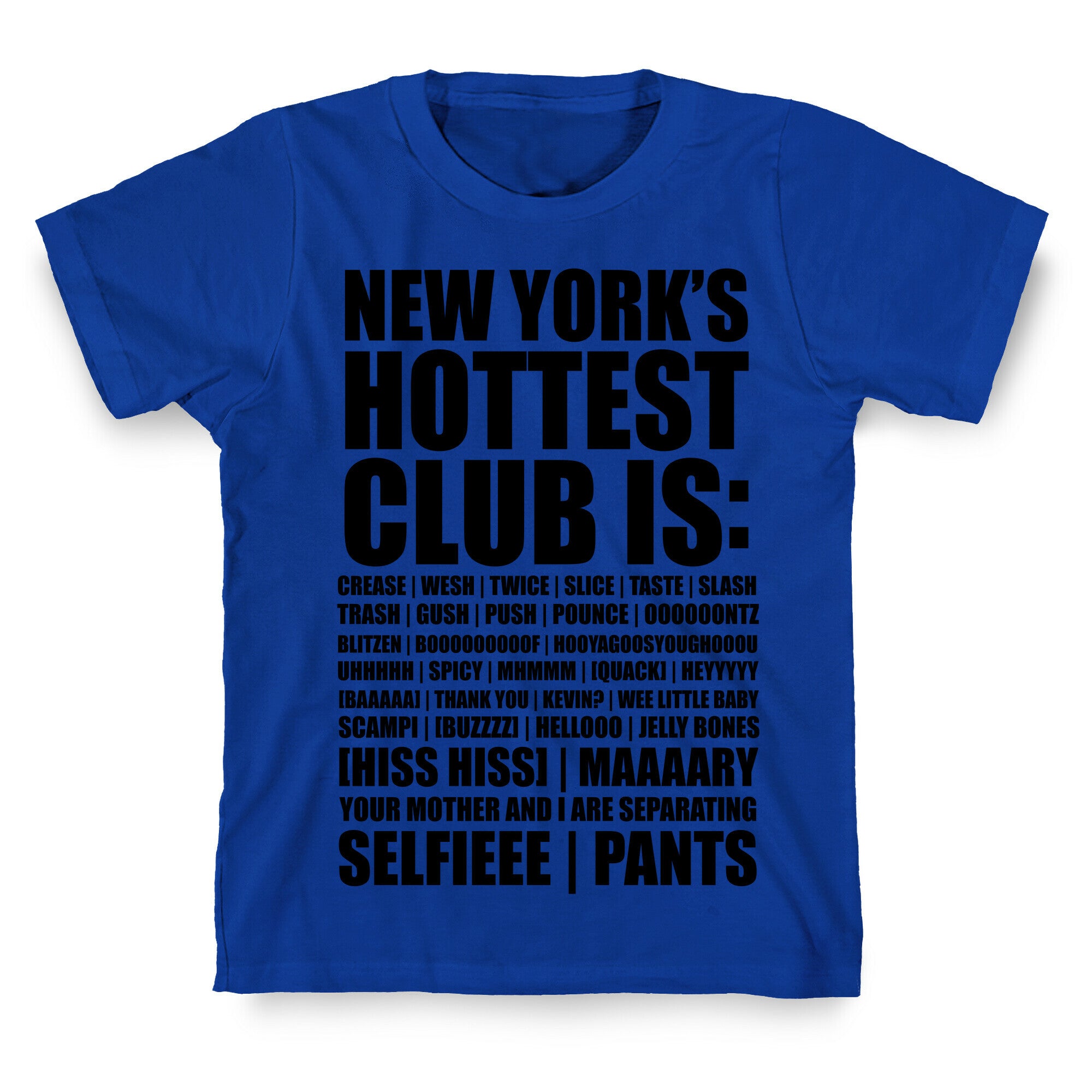 New York's Hottest Club Is (tank) T-Shirt