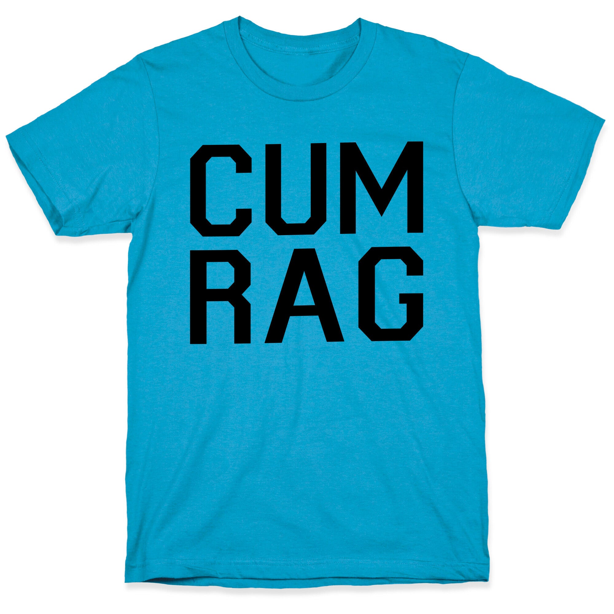 Cum Rag Unisex Triblend Tee