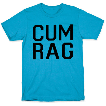 Cum Rag Unisex Triblend Tee