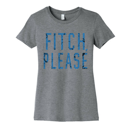 Fitch, Please Women's Cotton Tee