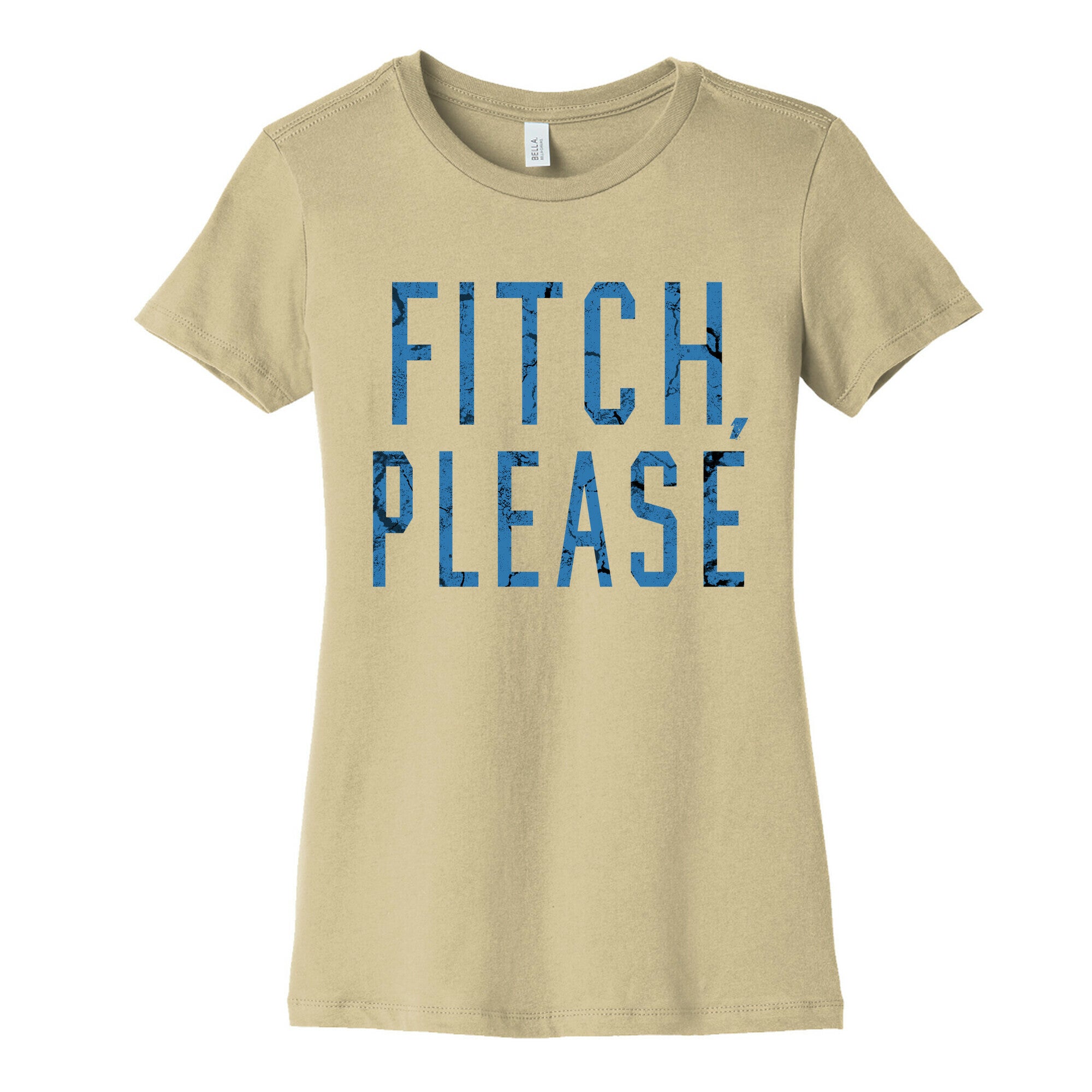 Fitch, Please Women's Cotton Tee