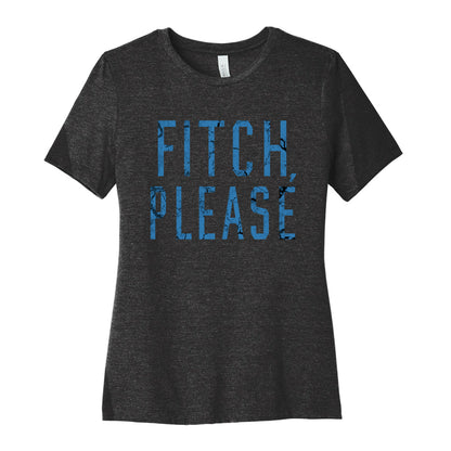 Fitch, Please Women's Cotton Tee