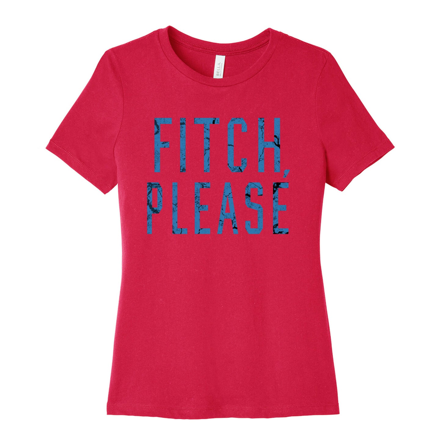 Fitch, Please Women's Cotton Tee