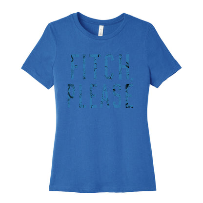 Fitch, Please Women's Cotton Tee