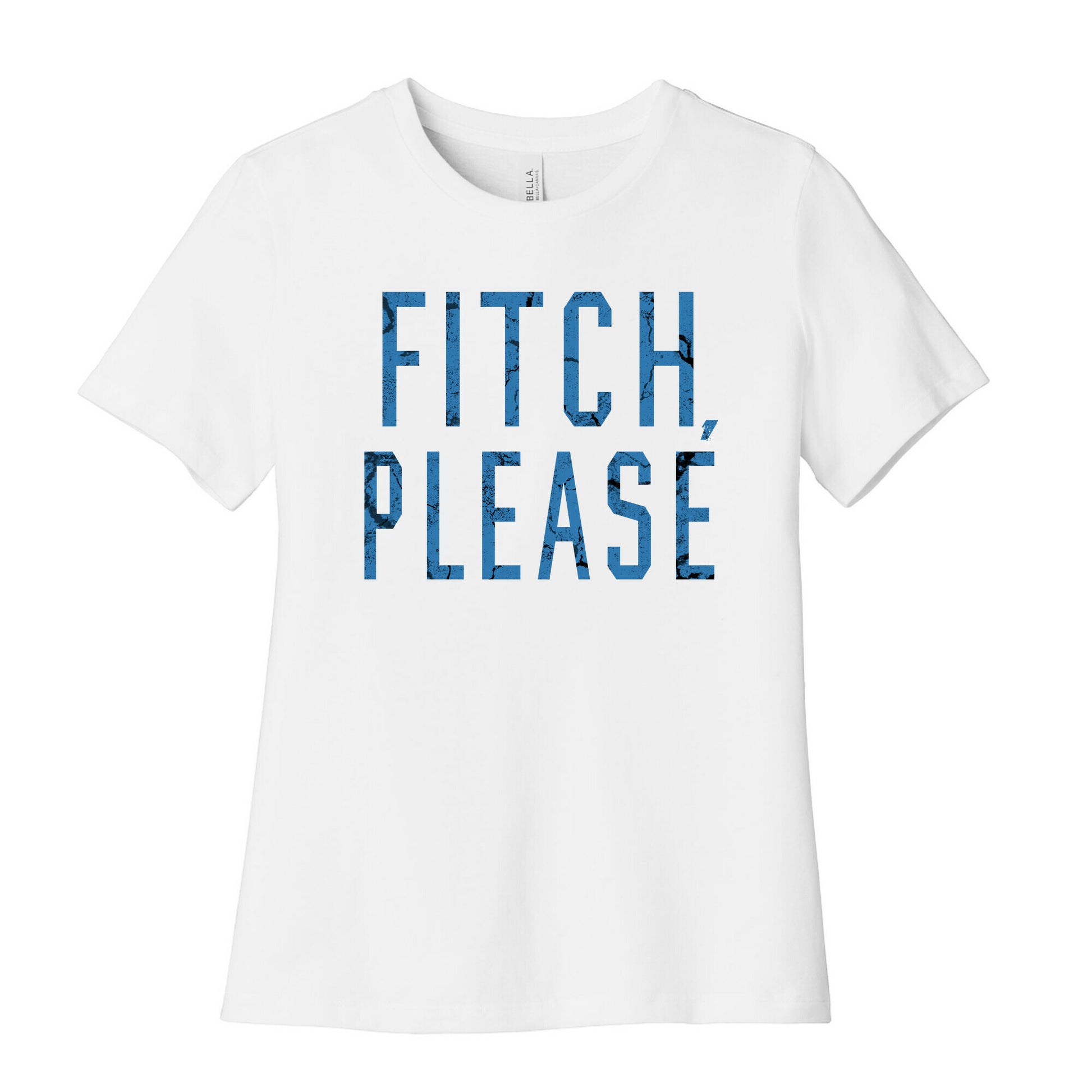 Fitch, Please Women's Cotton Tee