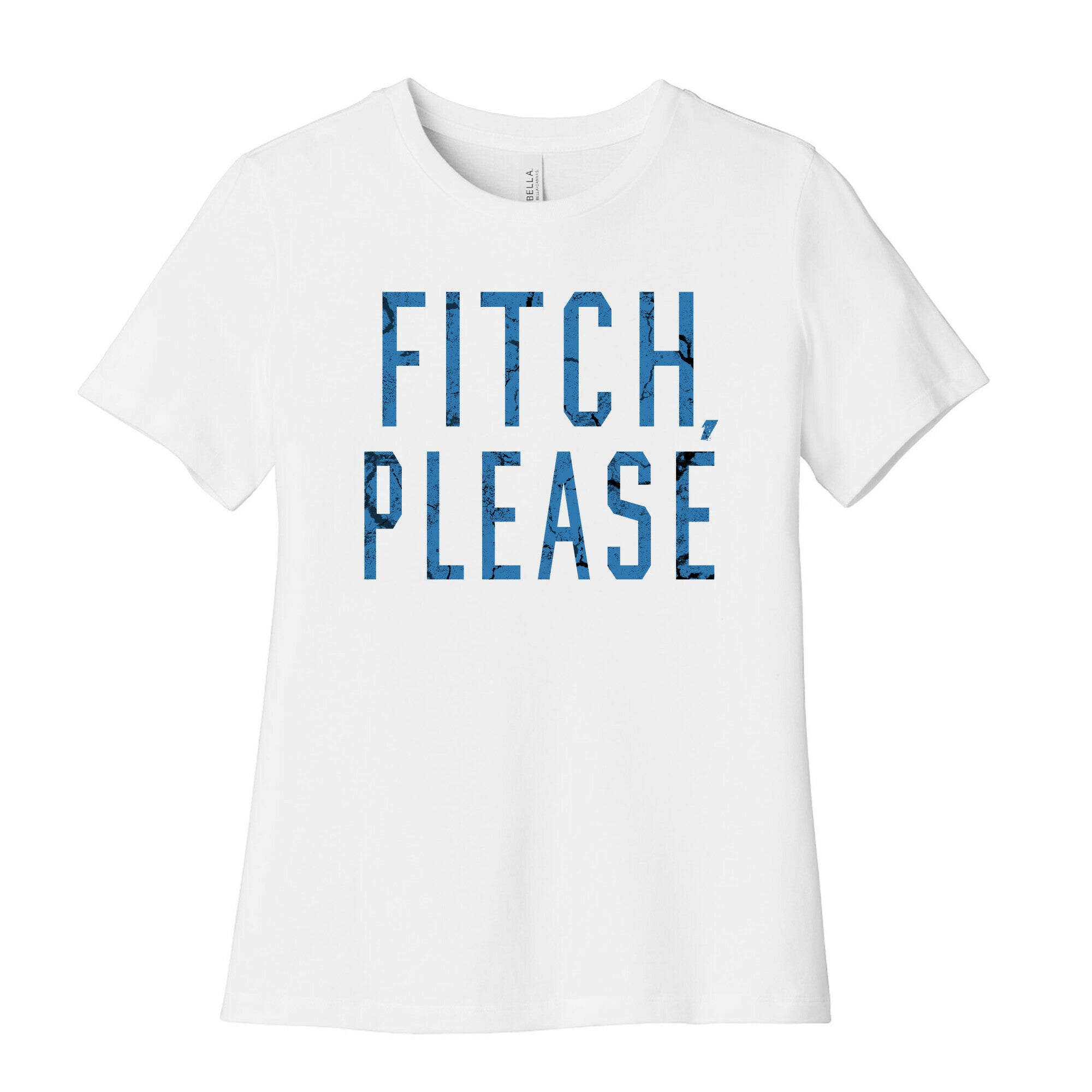 Fitch, Please Women's Cotton Tee