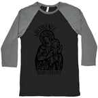 Abstinence Baseball Tee