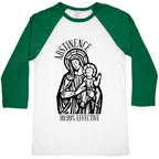 Abstinence Baseball Tee