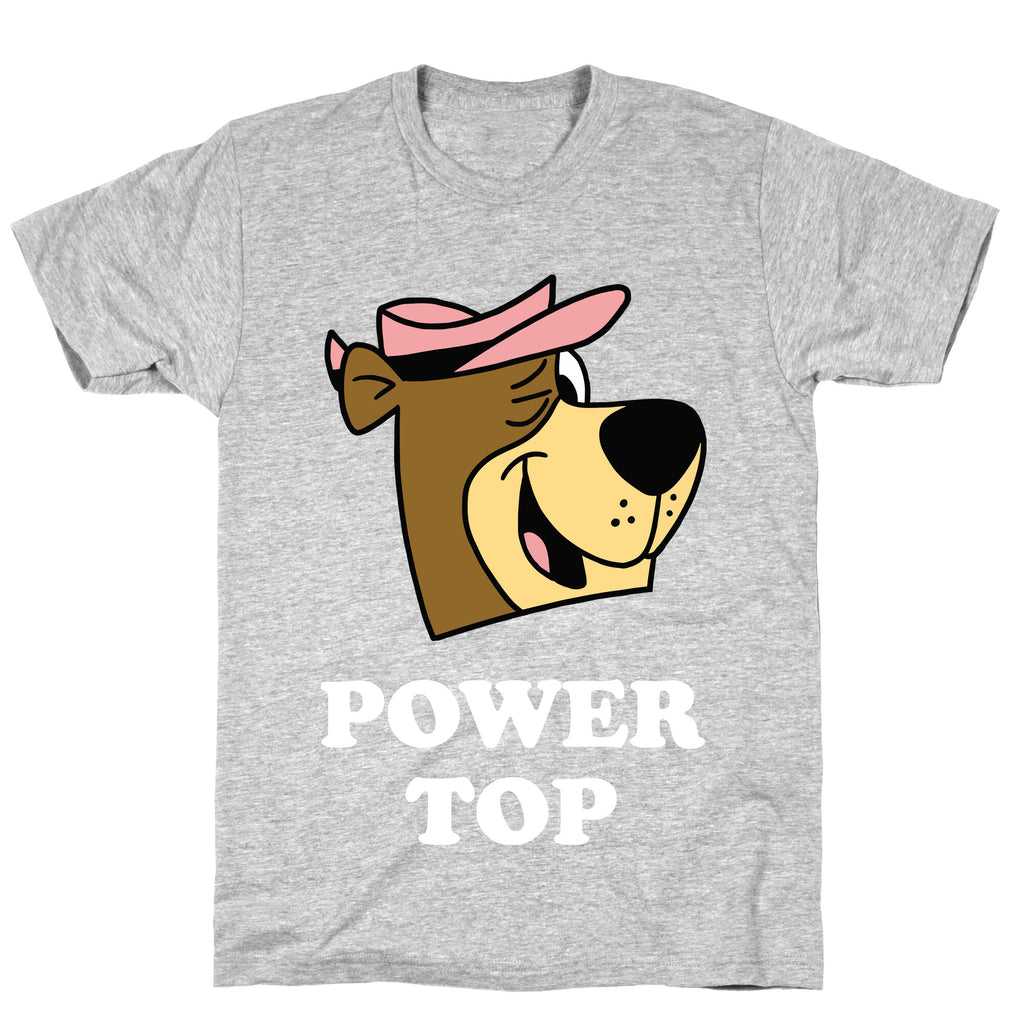 Power Top & Party Bottom (Bear) T-Shirt