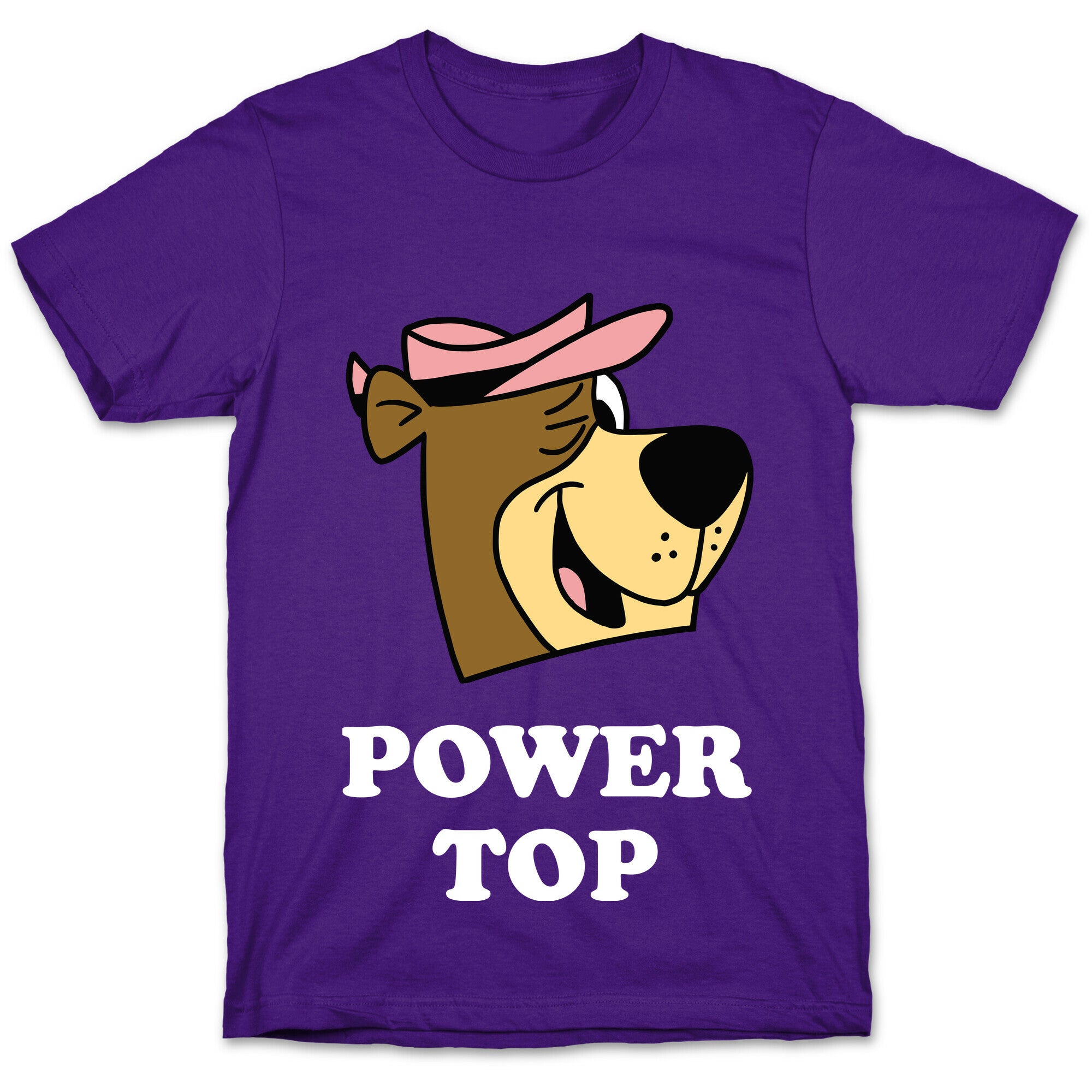 Power Top & Party Bottom (Bear) T-Shirt