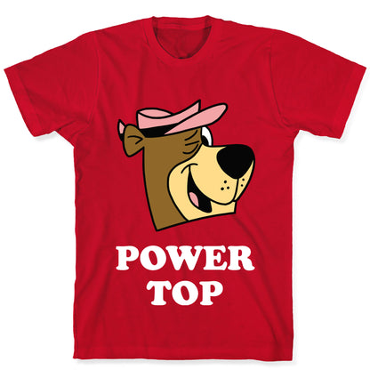 Power Top & Party Bottom (Bear) T-Shirt