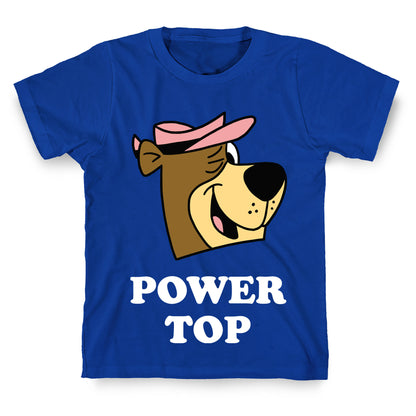 Power Top & Party Bottom (Bear) T-Shirt