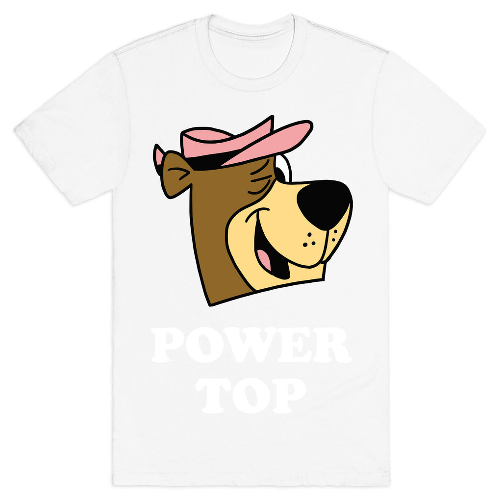Power Top & Party Bottom (Bear) T-Shirt