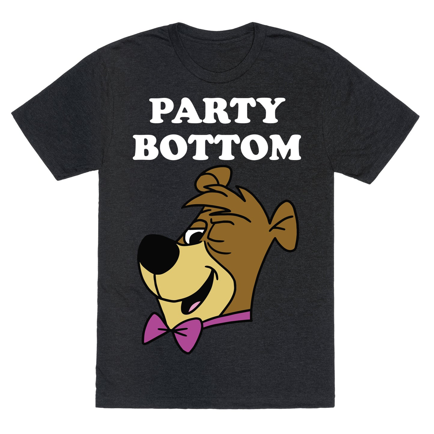 Power Top & Party Bottom (Cub) Unisex Triblend Tee