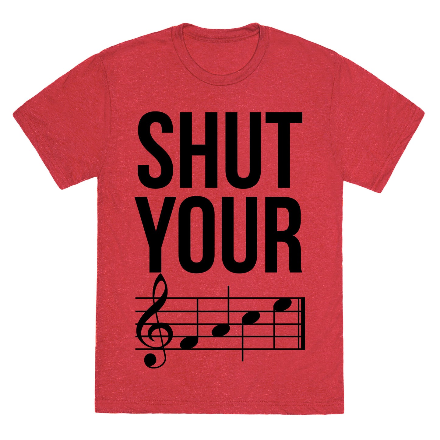 Shut Your (FACE) Unisex Triblend Tee