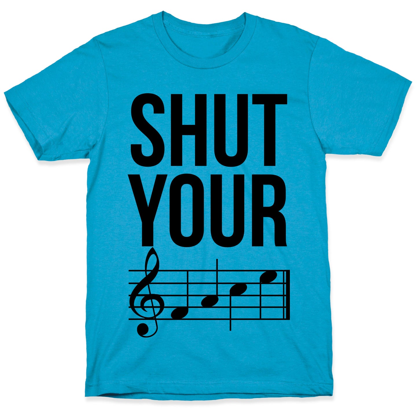 Shut Your (FACE) Unisex Triblend Tee