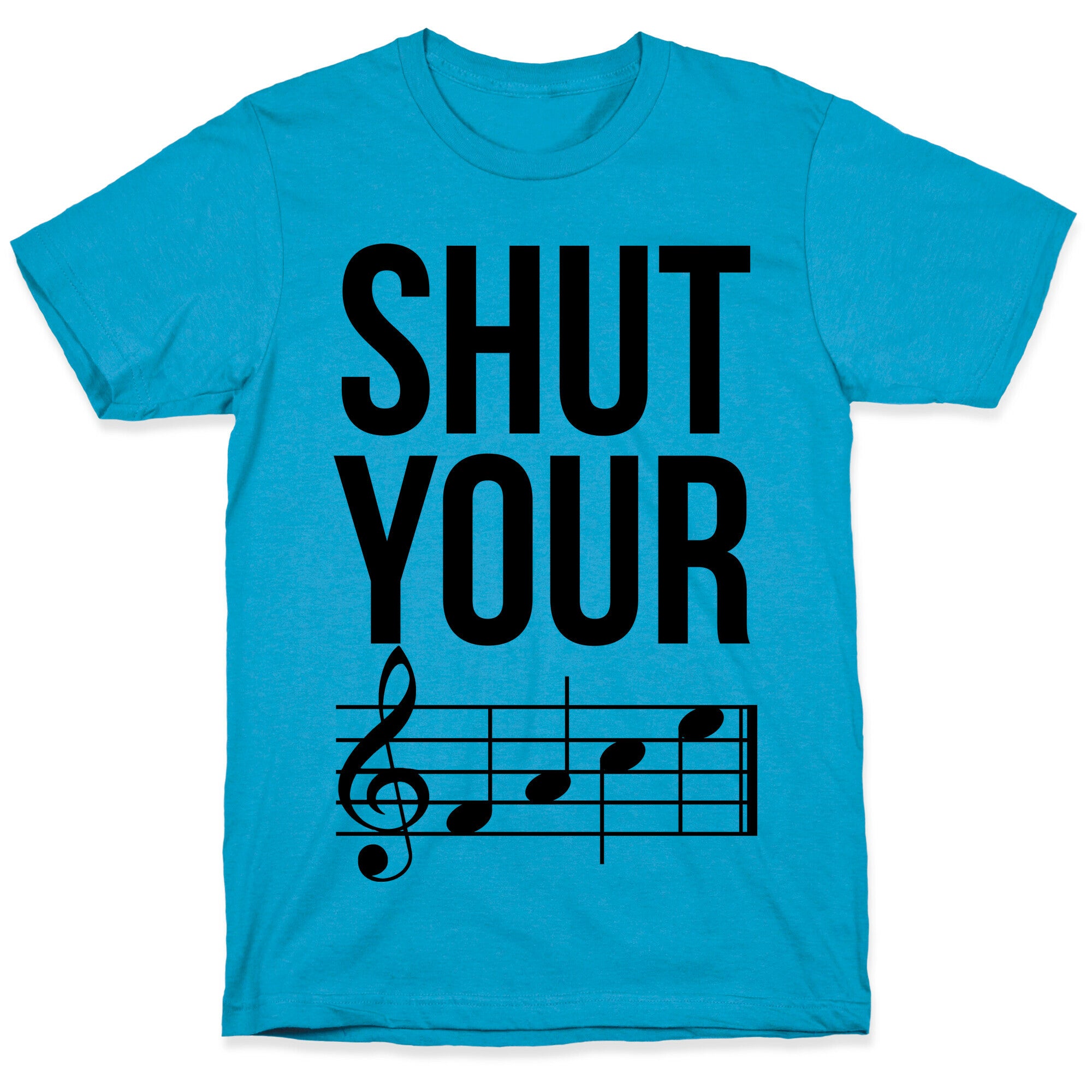 Shut Your (FACE) Unisex Triblend Tee