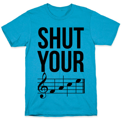 Shut Your (FACE) Unisex Triblend Tee