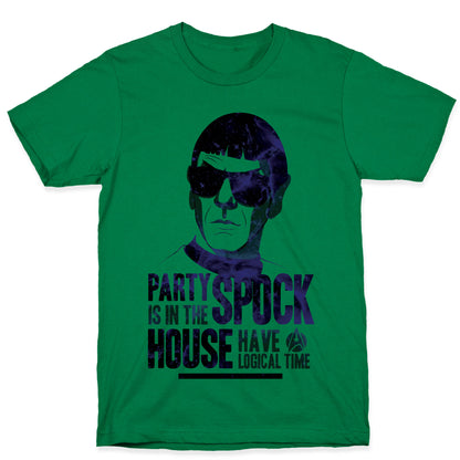 Party Spock T-Shirt