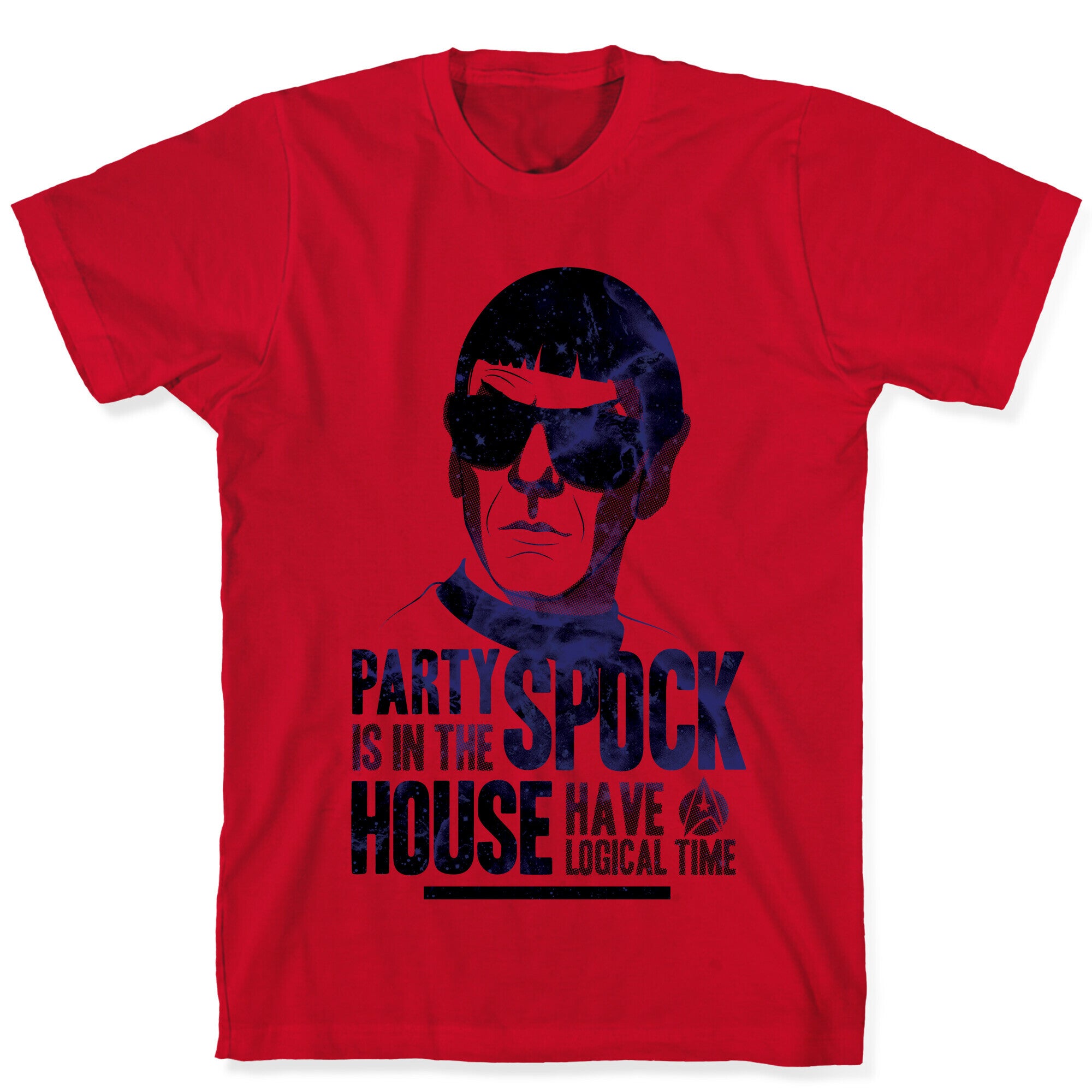 Party Spock T-Shirt