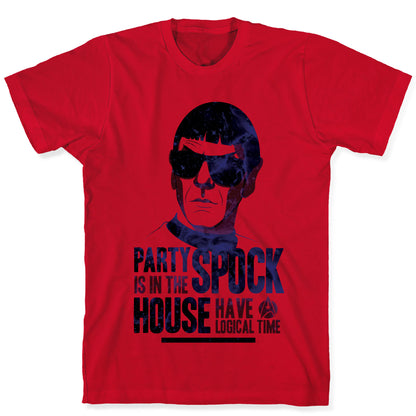 Party Spock T-Shirt