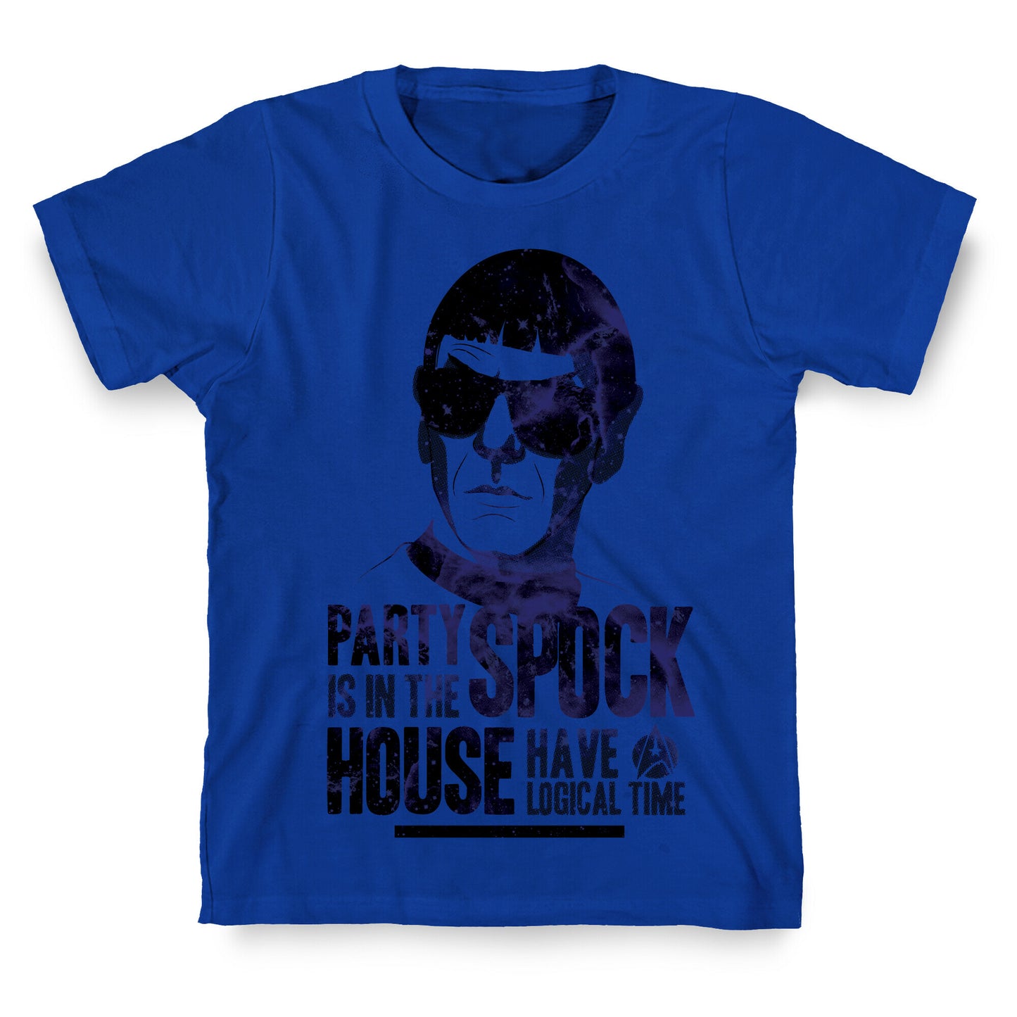 Party Spock T-Shirt