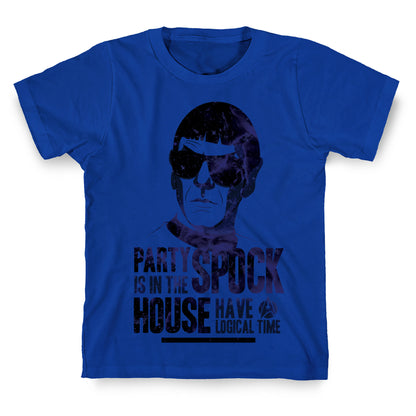 Party Spock T-Shirt