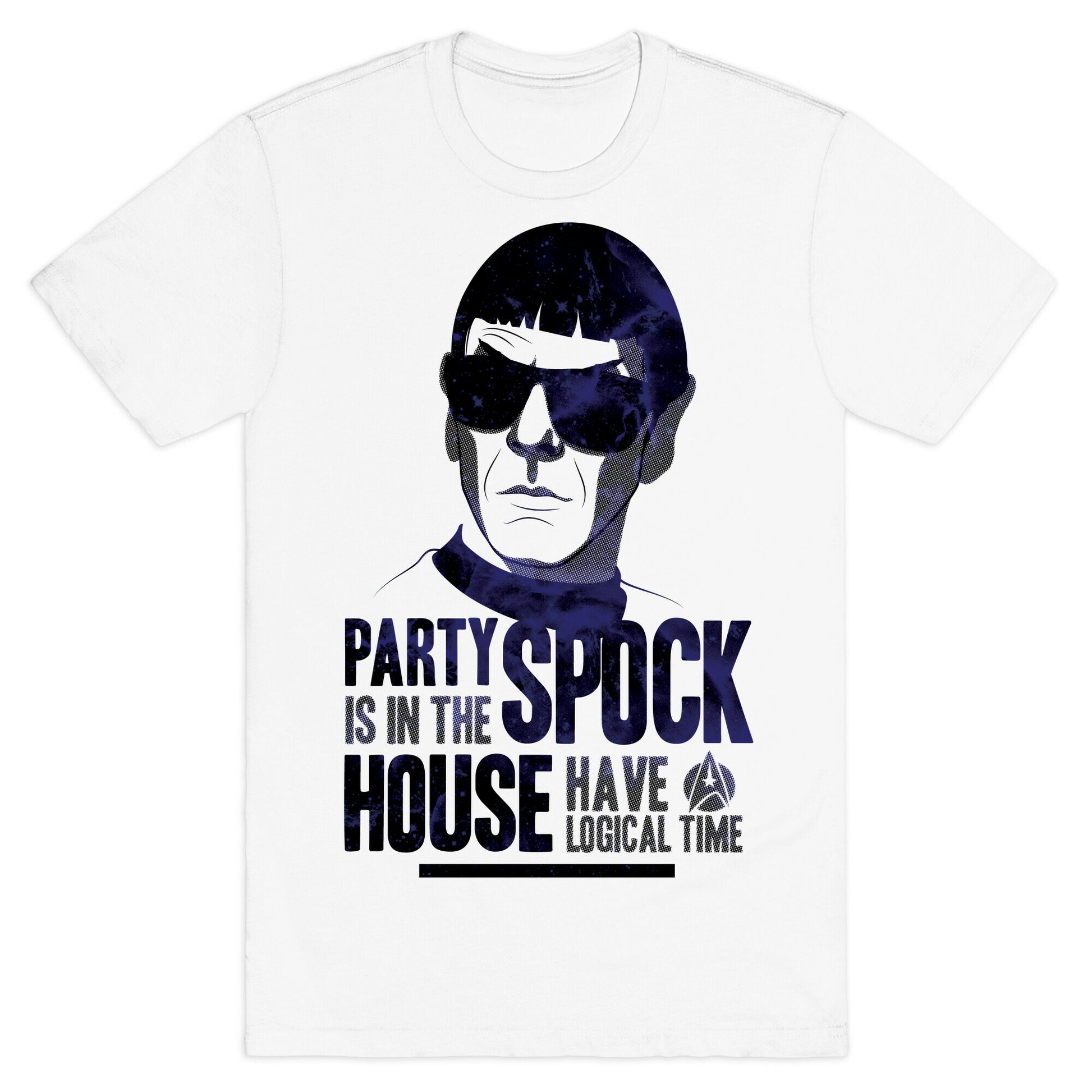 Party Spock T-Shirt