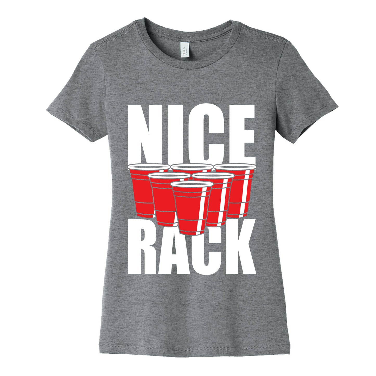 Nice Rack Women's Cotton Tee