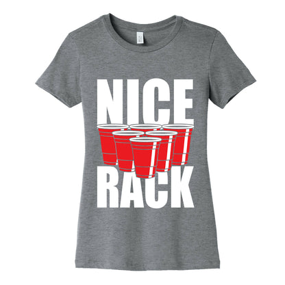 Nice Rack Women's Cotton Tee