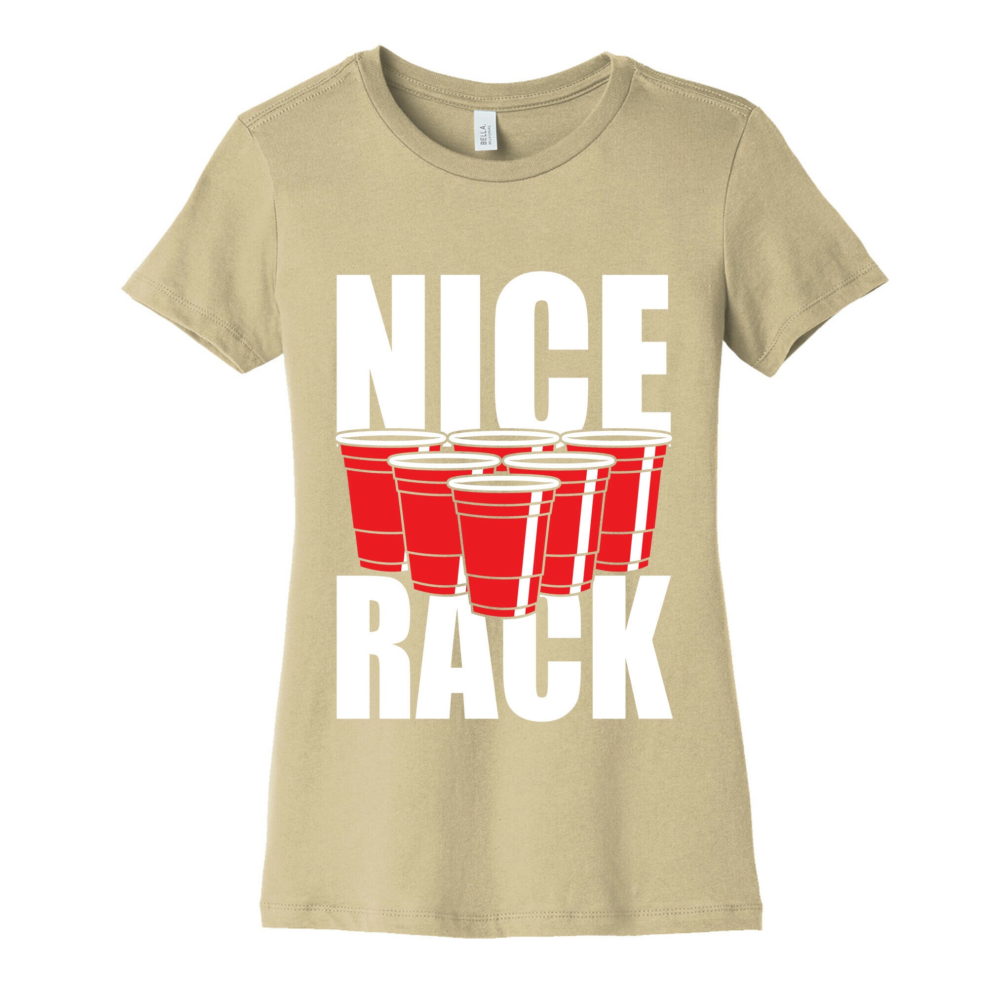 Nice Rack Women's Cotton Tee